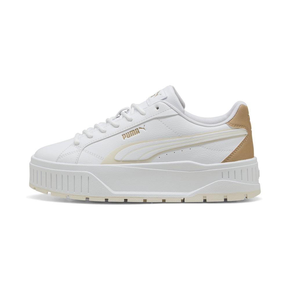 Foto 2 pulgar | Tenis Puma Karmen Ii Aqua Metallics Para Mujer Blanco