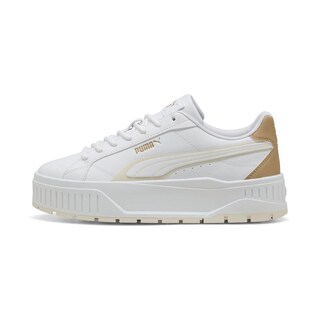 Foto 1 | Tenis Puma Karmen Ii Aqua Metallics Para Mujer Blanco