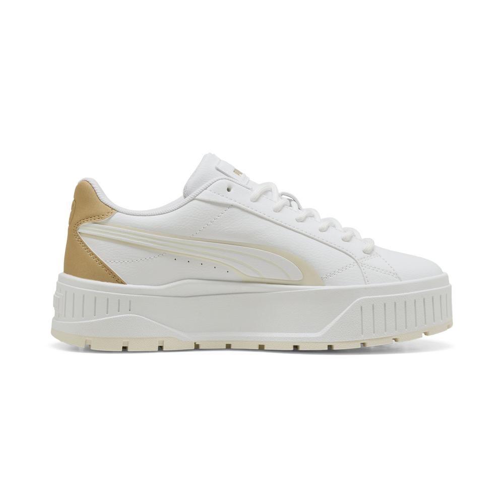 Foto 3 pulgar | Tenis Puma Karmen Ii Aqua Metallics Para Mujer Blanco