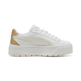 Foto 2 | Tenis Puma Karmen Ii Aqua Metallics Para Mujer Blanco