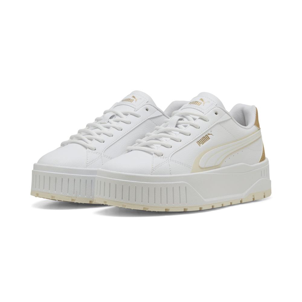 Foto 4 pulgar | Tenis Puma Karmen Ii Aqua Metallics Para Mujer Blanco