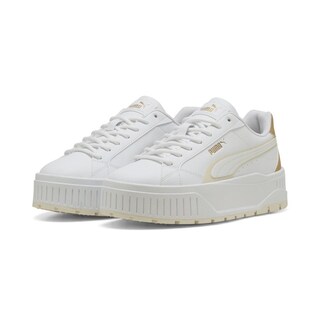 Foto 3 | Tenis Puma Karmen Ii Aqua Metallics Para Mujer Blanco