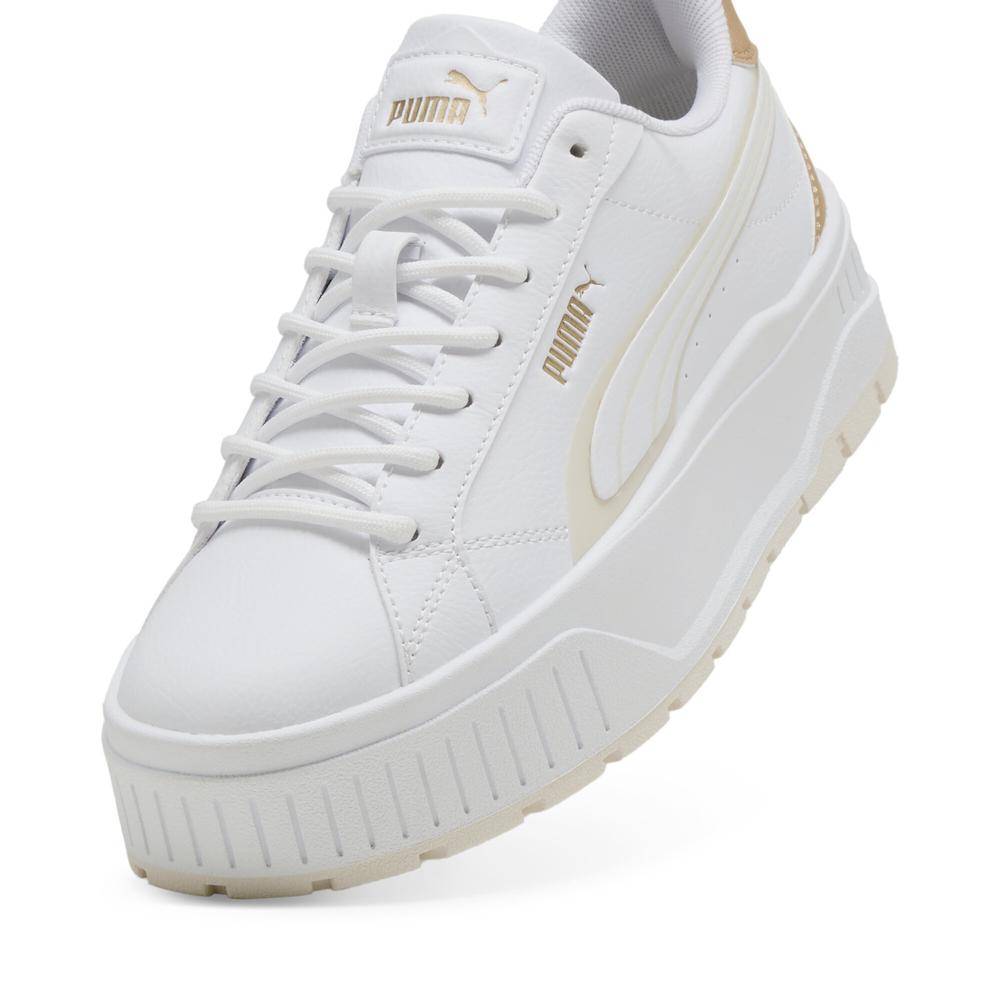 Foto 5 pulgar | Tenis Puma Karmen Ii Aqua Metallics Para Mujer Blanco