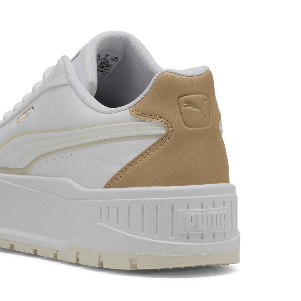 Foto 6 pulgar | Tenis Puma Karmen Ii Aqua Metallics Para Mujer Blanco