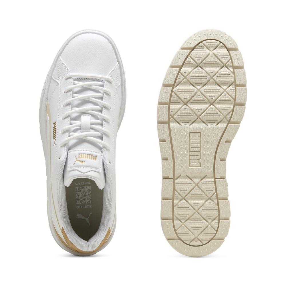 Foto 7 pulgar | Tenis Puma Karmen Ii Aqua Metallics Para Mujer Blanco