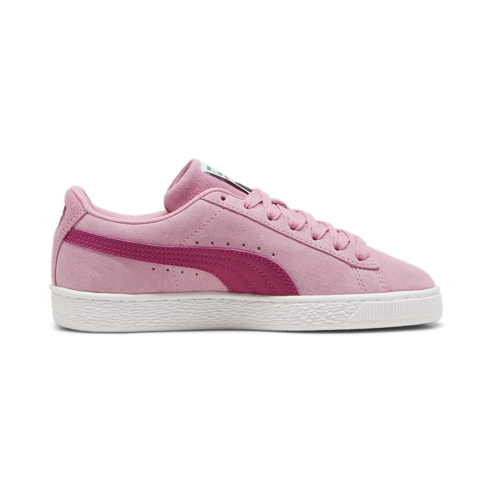 Foto 3 pulgar | Tenis Puma Suede Classic Unisex Rosa