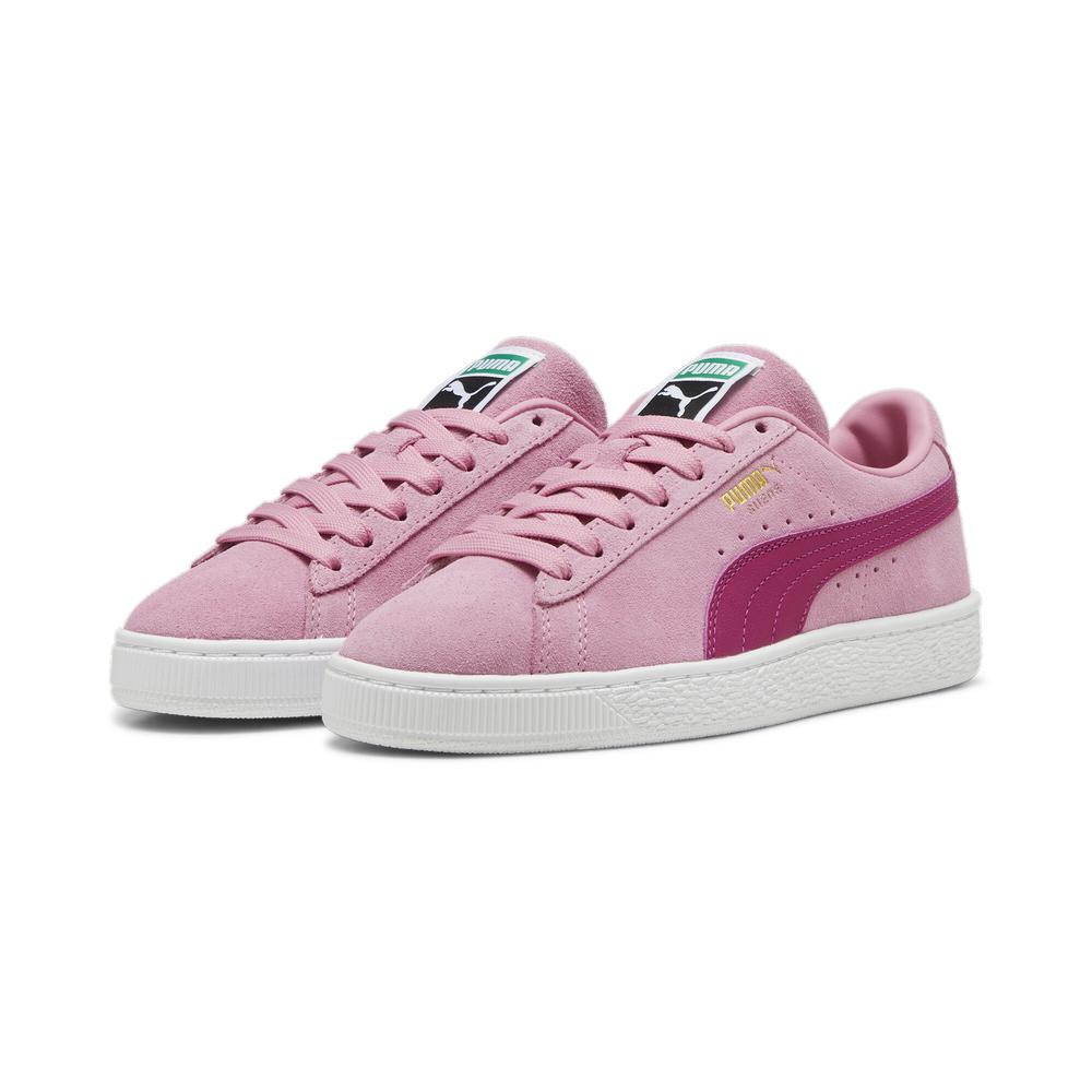 Foto 4 pulgar | Tenis Puma Suede Classic Unisex Rosa