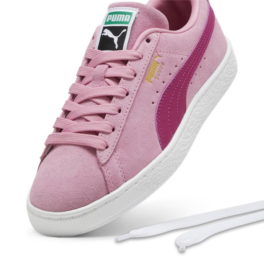 Foto 7 pulgar | Tenis Puma Suede Classic Unisex Rosa