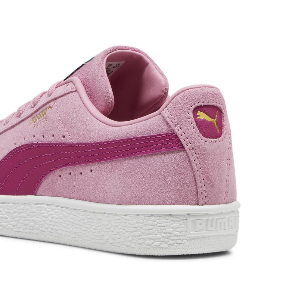 Foto 8 pulgar | Tenis Puma Suede Classic Unisex Rosa
