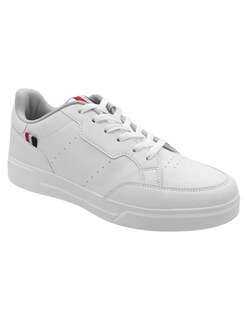 Foto 1 | Tenis Con Cordones Exterior Piel Vegana Color Blanco Para Hombre De Rbcollection
