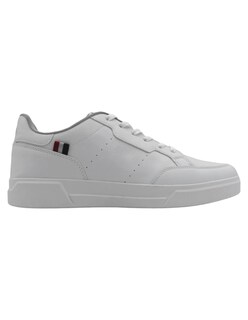 Foto 3 | Tenis Con Cordones Exterior Piel Vegana Color Blanco Para Hombre De Rbcollection