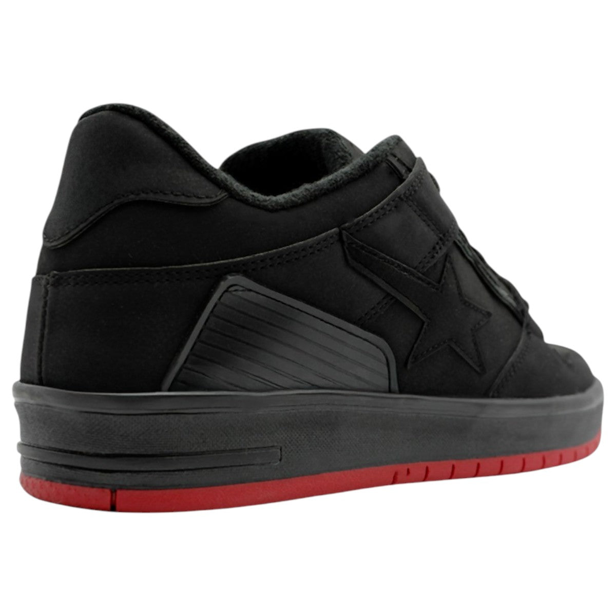 Foto 3 | Tenis Con Cordones Exterior Piel Vegana Color Negro Para Hombre De Rbcollection