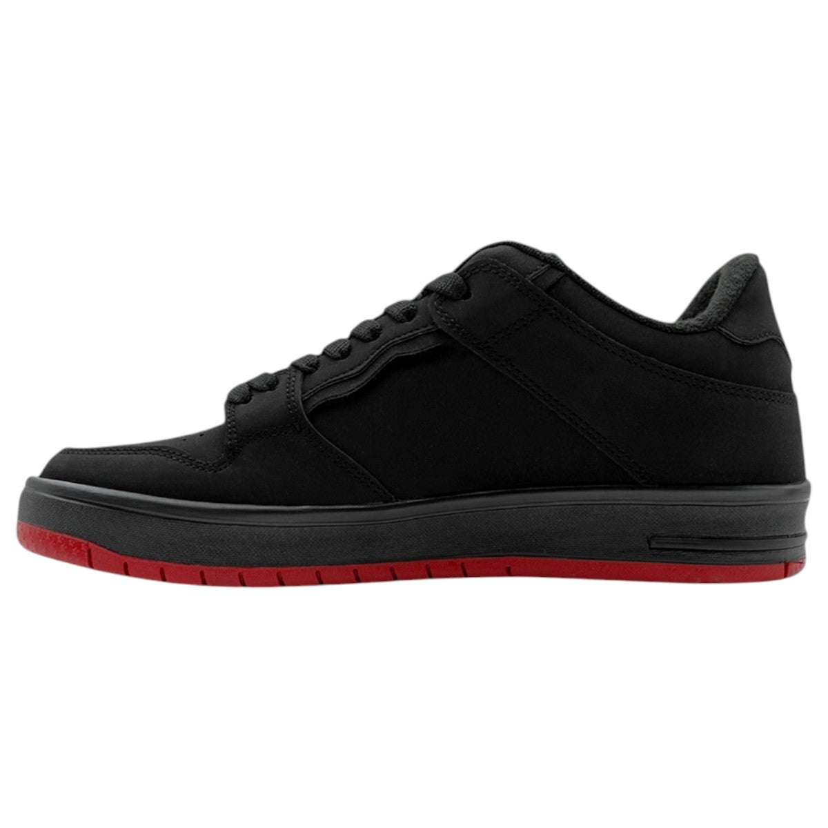 Foto 5 pulgar | Tenis Con Cordones Exterior Piel Vegana Color Negro Para Hombre De Rbcollection