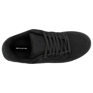 Foto 5 | Tenis Con Cordones Exterior Piel Vegana Color Negro Para Hombre De Rbcollection