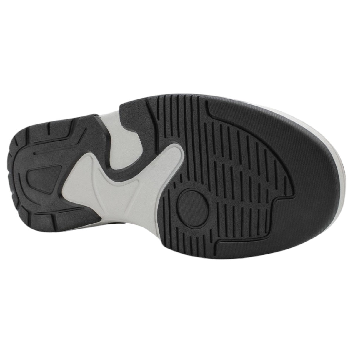 Foto 5 pulgar | Tenis Con Cordones Exterior Piel Vegana Color Negro Para Hombre De Rbcollection