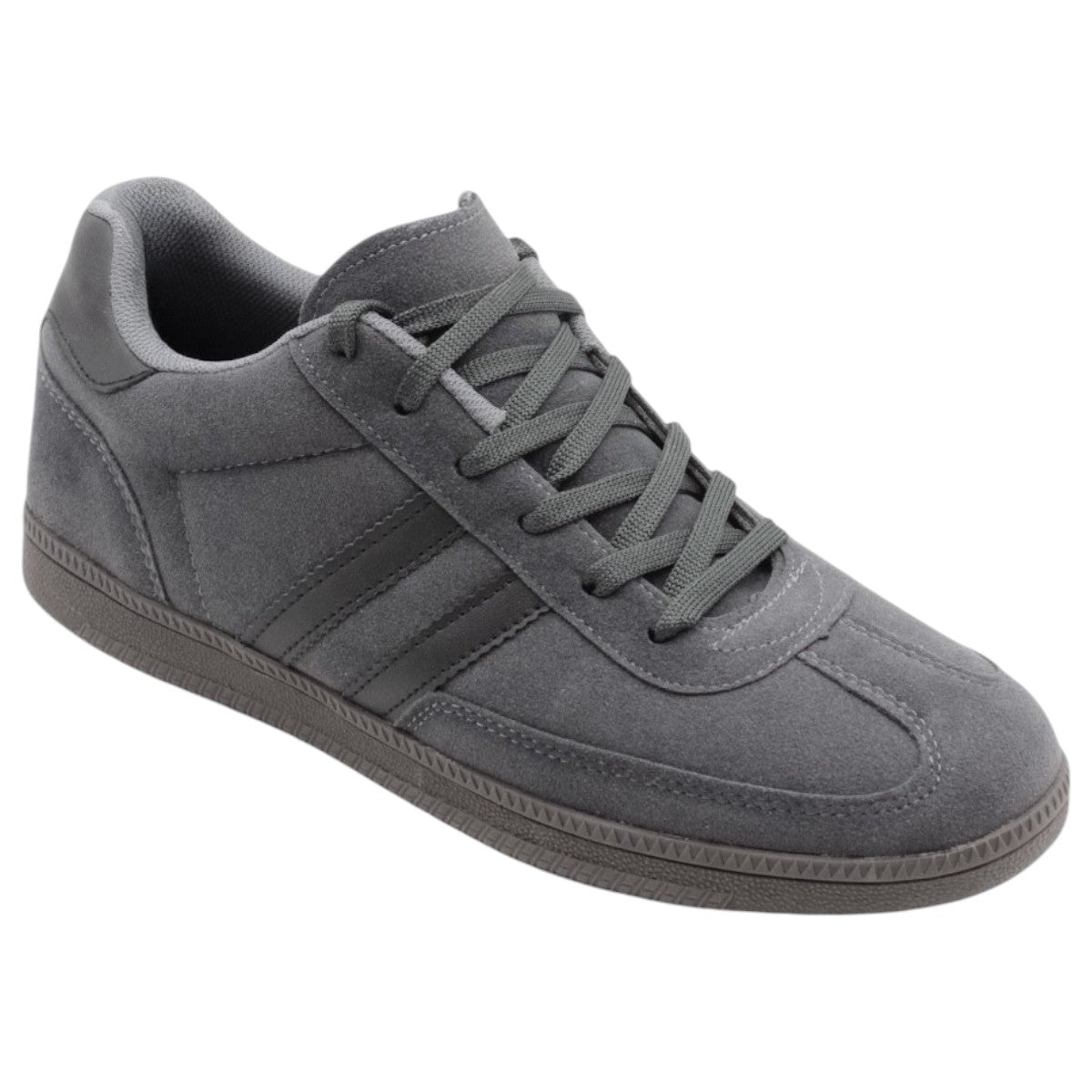 Foto 3 pulgar | Tenis Con Cordones Exterior Gamuza Sintética Color Negro Para Hombre De Rbcollection