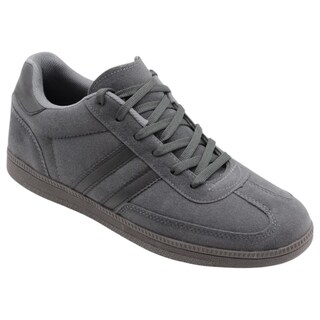 Foto 2 | Tenis Con Cordones Exterior Gamuza Sintética Color Negro Para Hombre De Rbcollection