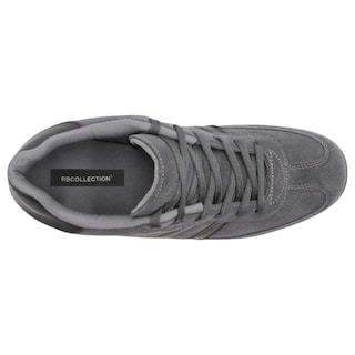Foto 3 | Tenis Con Cordones Exterior Gamuza Sintética Color Negro Para Hombre De Rbcollection