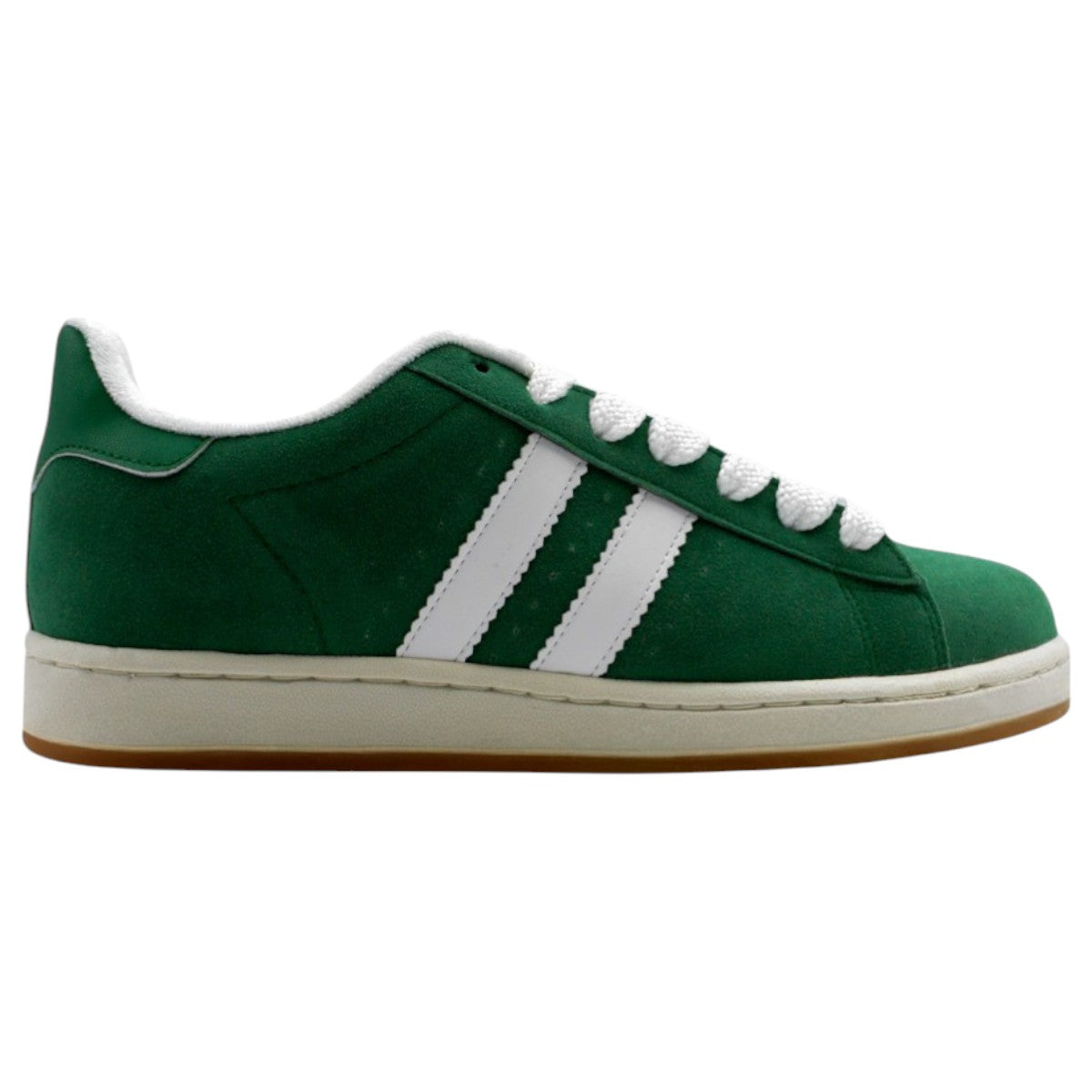 Foto 2 pulgar | Tenis Con Cordones Exterior Gamuza Sintética Color Verde Para Hombre De Rbcollection