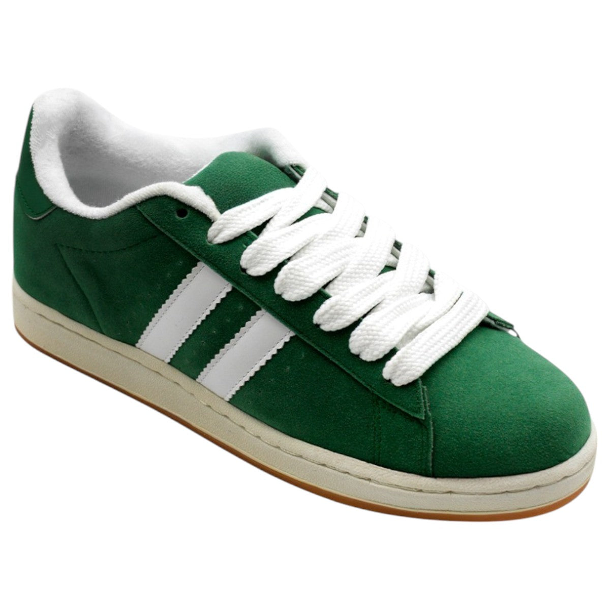 Foto 3 pulgar | Tenis Con Cordones Exterior Gamuza Sintética Color Verde Para Hombre De Rbcollection