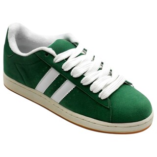 Foto 2 | Tenis Con Cordones Exterior Gamuza Sintética Color Verde Para Hombre De Rbcollection
