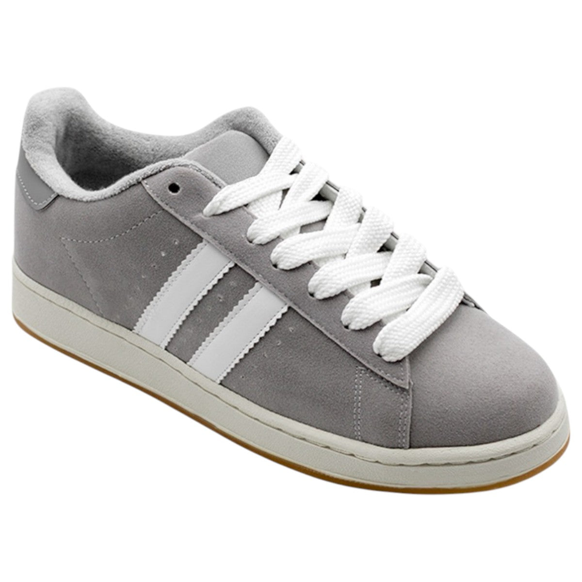 Foto 2 | Tenis Con Cordones Exterior Gamuza Sintética Color Gris Para Hombre De Rbcollection
