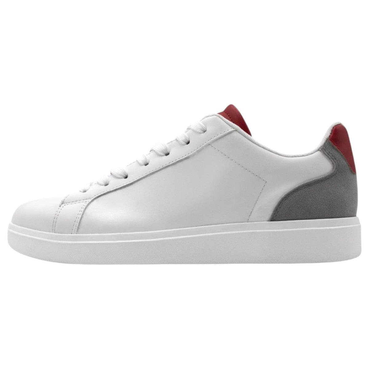 Foto 5 pulgar | Tenis Con Cordones Exterior Sintético Color Blanco Para Hombre De Rbcollection