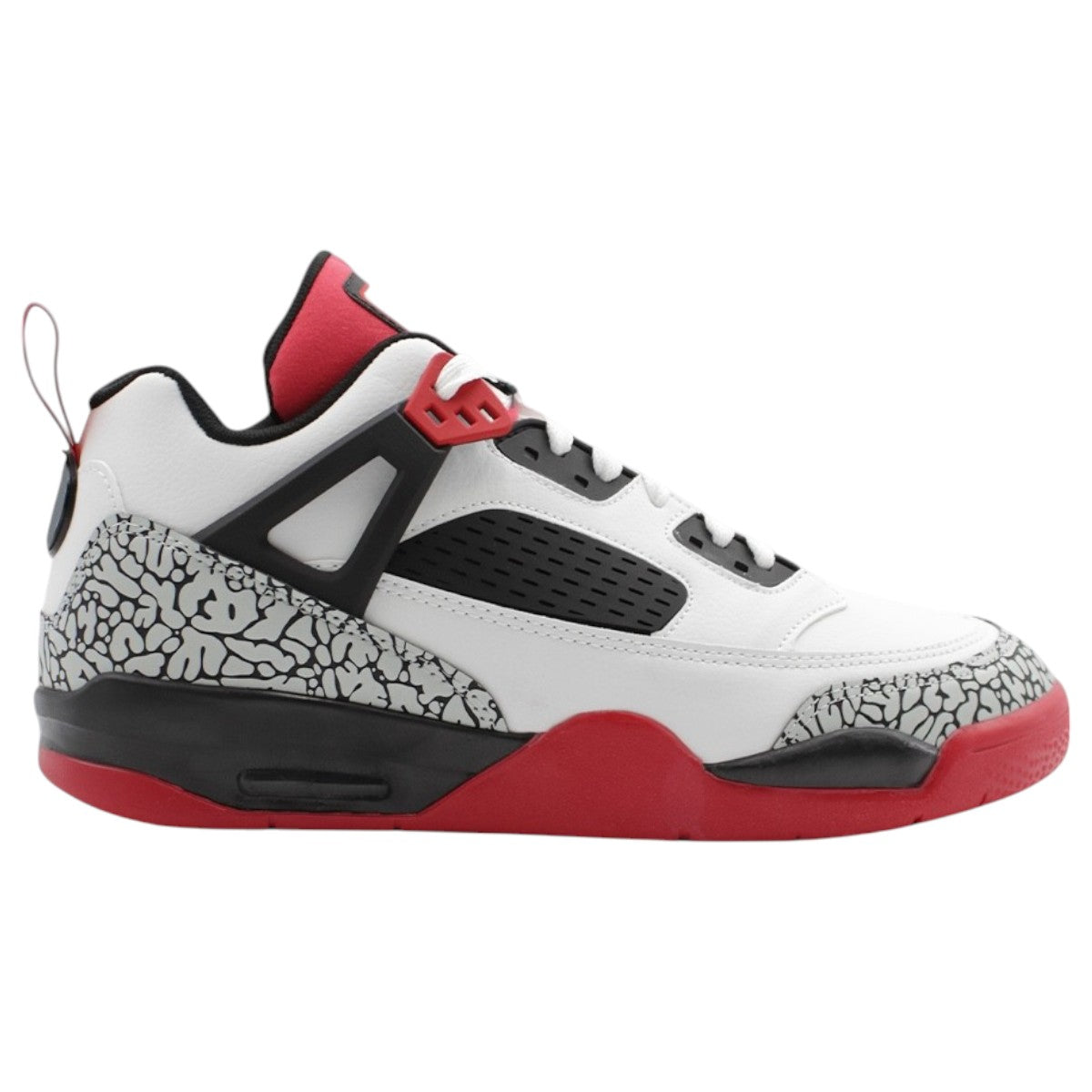 Tenis Con Cordones Exterior Piel Vegana Color Blanco Para Hombre De Rbcollection