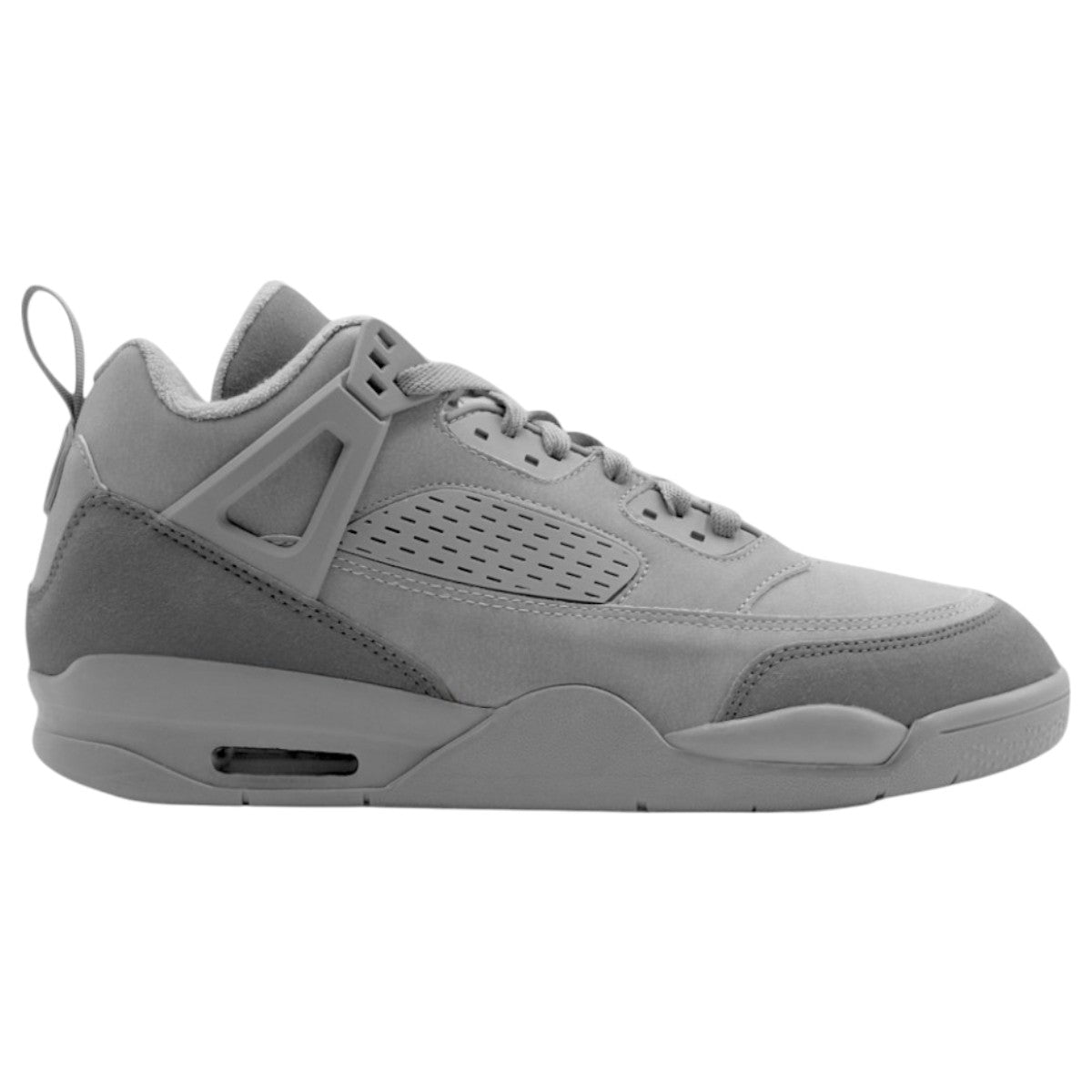 Foto 2 pulgar | Tenis Con Cordones Exterior Piel Vegana Color Gris Para Hombre De Rbcollection