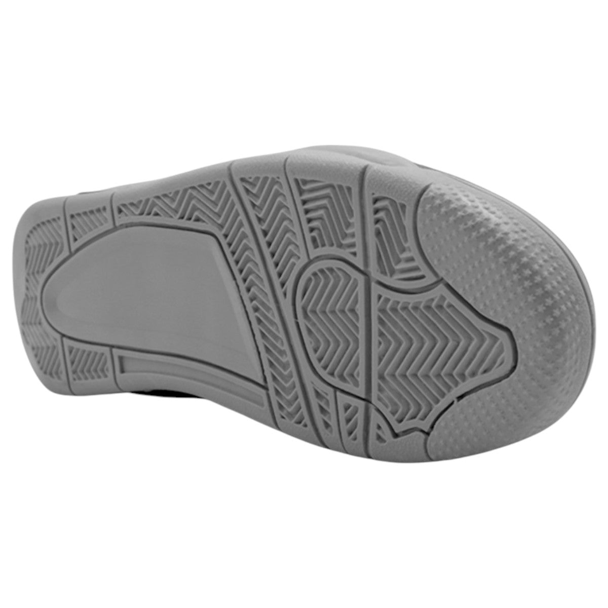 Foto 5 pulgar | Tenis Con Cordones Exterior Piel Vegana Color Gris Para Hombre De Rbcollection
