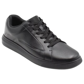 Foto 2 | Tenis Con Cordones Exterior Sintético Color Negro Para Hombre De Rbcollection
