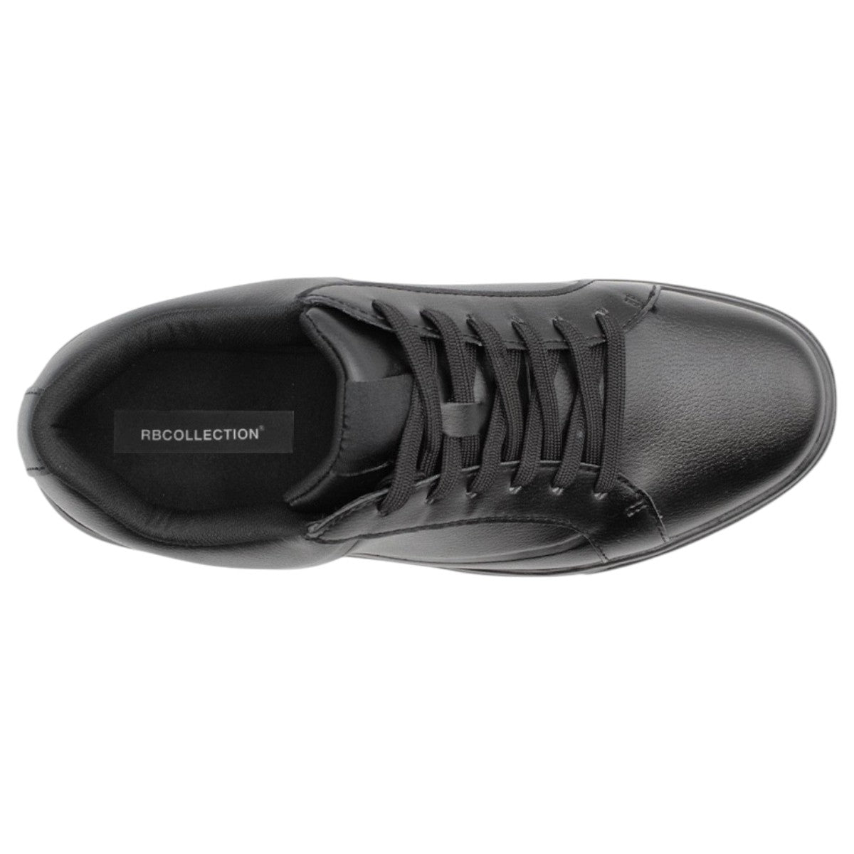 Foto 3 | Tenis Con Cordones Exterior Sintético Color Negro Para Hombre De Rbcollection