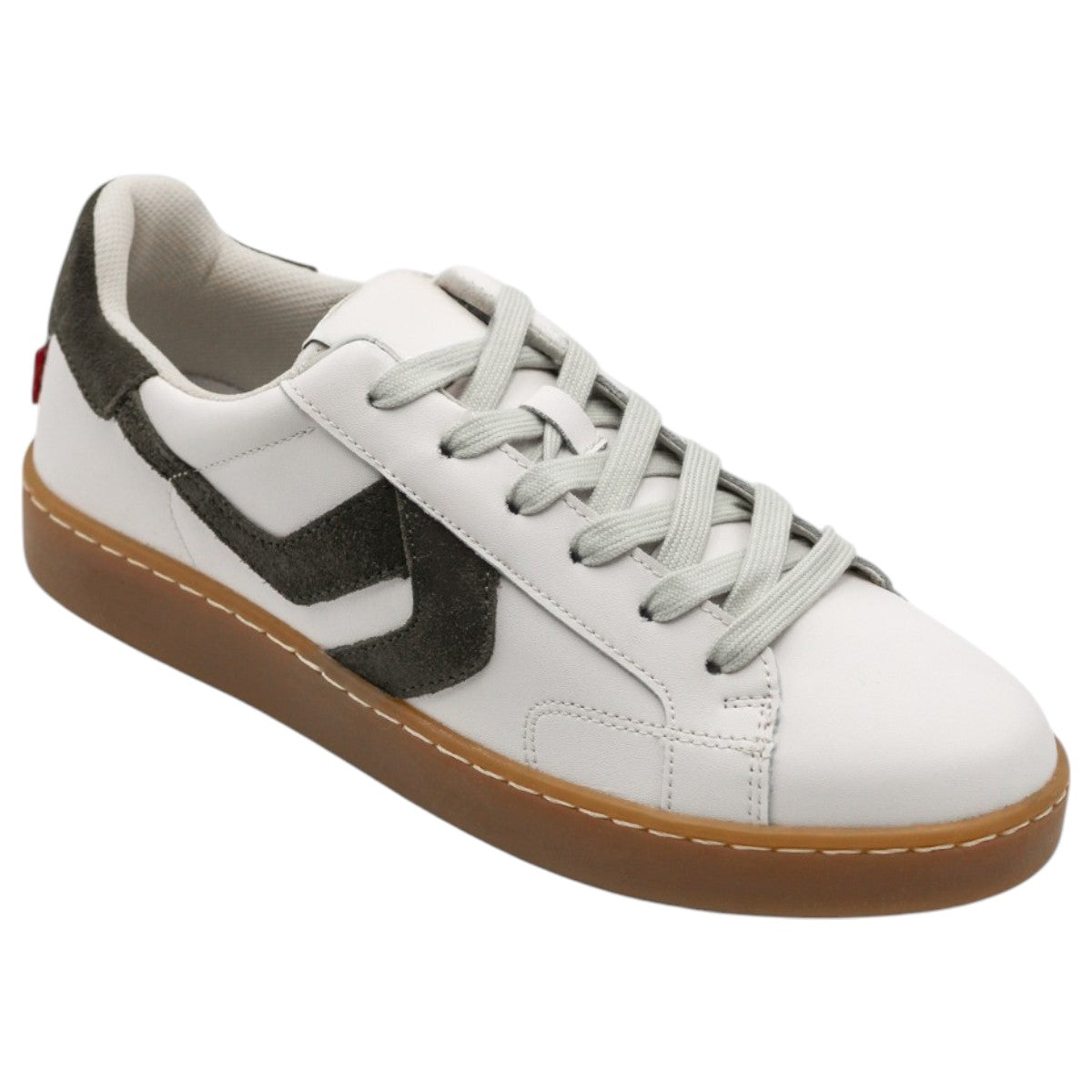Foto 2 | Tenis Con Cordones Exterior Piel Vegana Color Beige  Para Hombre De Rbcollection