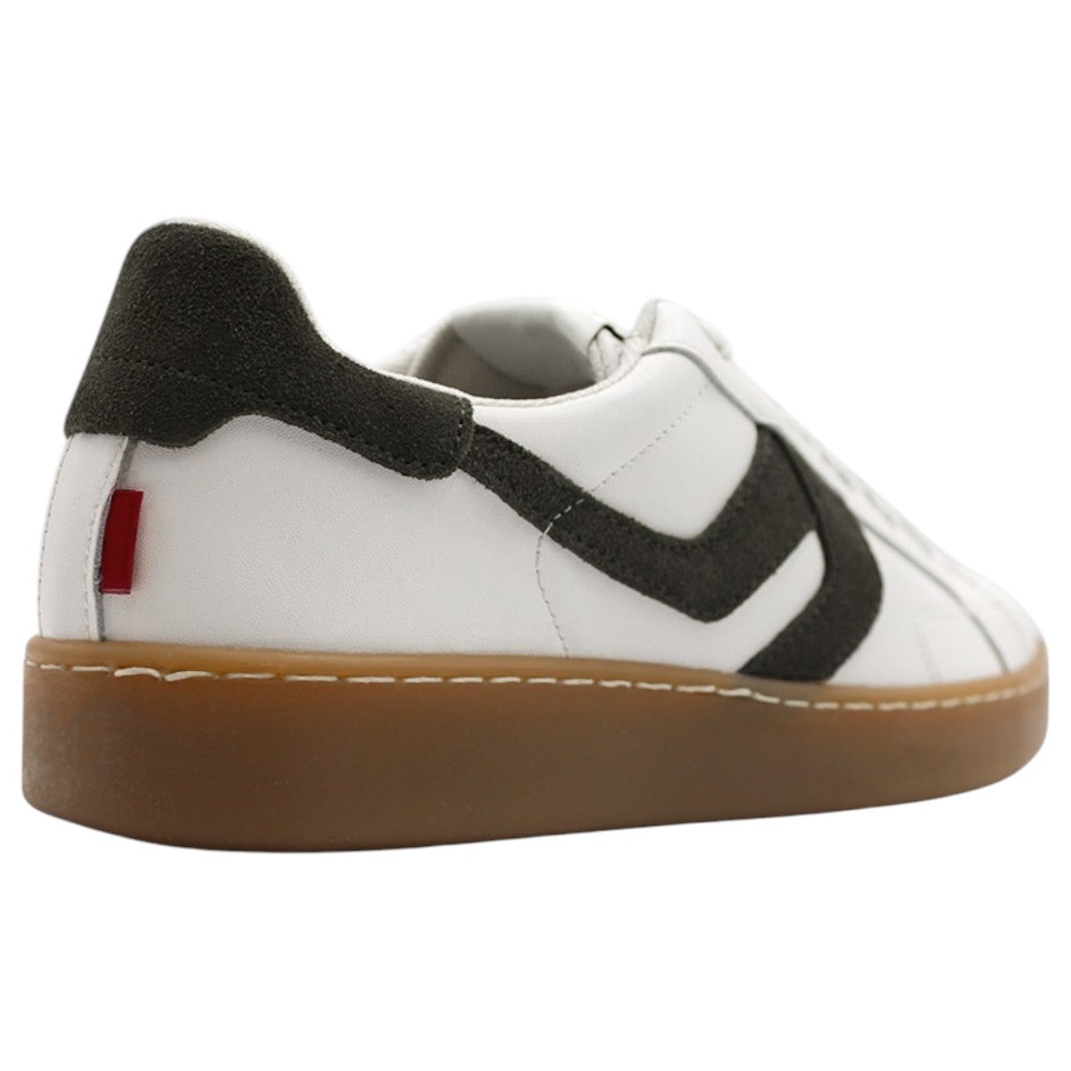 Foto 4 pulgar | Tenis Con Cordones Exterior Piel Vegana Color Beige  Para Hombre De Rbcollection
