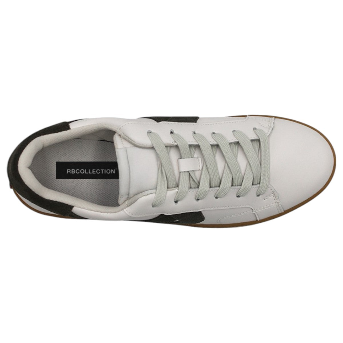 Foto 4 | Tenis Con Cordones Exterior Piel Vegana Color Beige  Para Hombre De Rbcollection