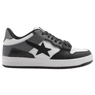 Foto 1 | Tenis Con Cordones Exterior Piel Vegana Color Negro Para Hombre De Rbcollection