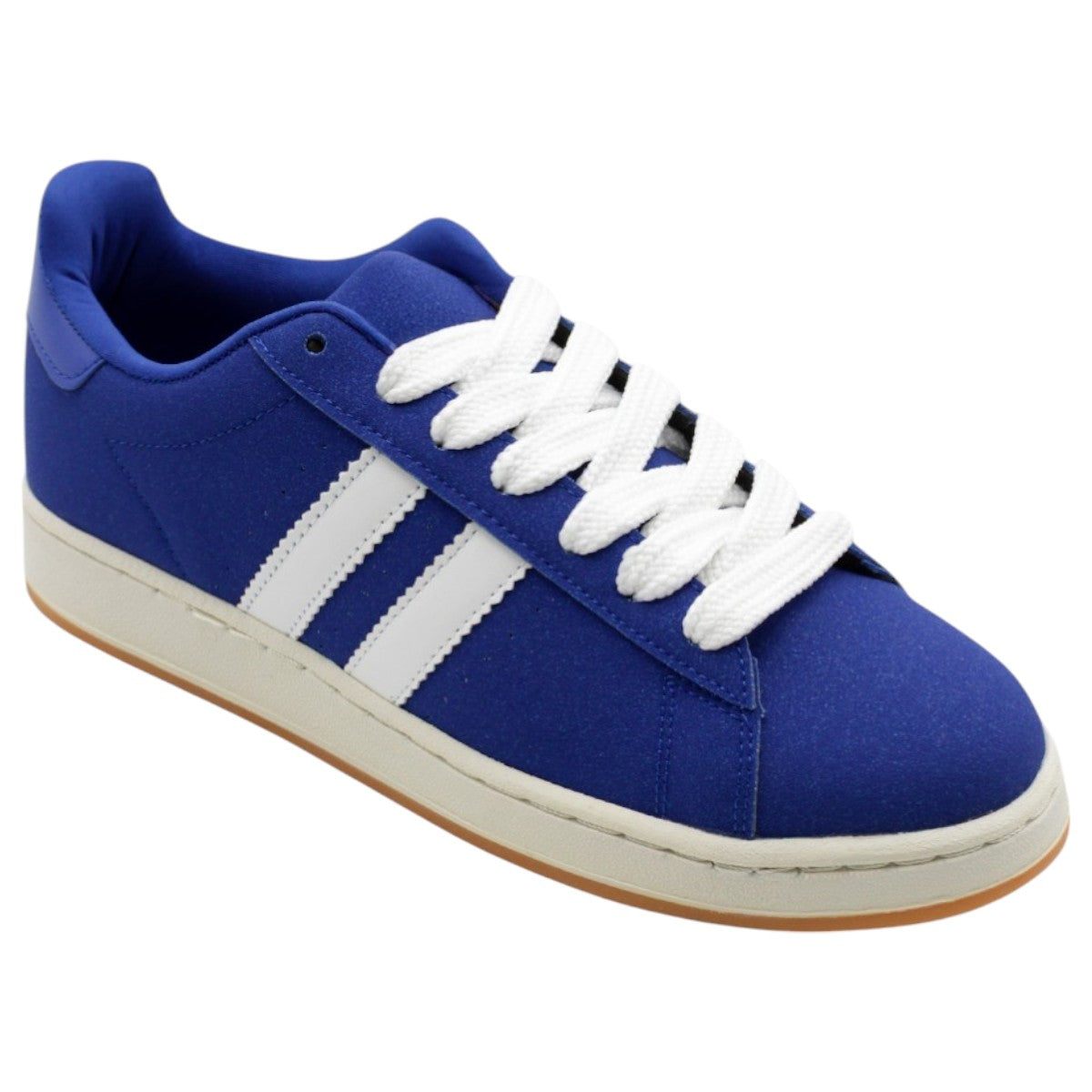 Foto 3 pulgar | Tenis Con Cordones Exterior Gamuza Sintética Color Azul Para Hombre De Rbcollection