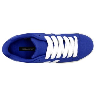 Foto 3 | Tenis Con Cordones Exterior Gamuza Sintética Color Azul Para Hombre De Rbcollection