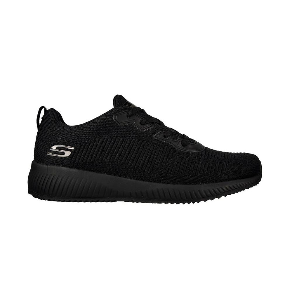 Foto 2 pulgar | Tenis Skechers Sport Squad Hombre Ligero Negro