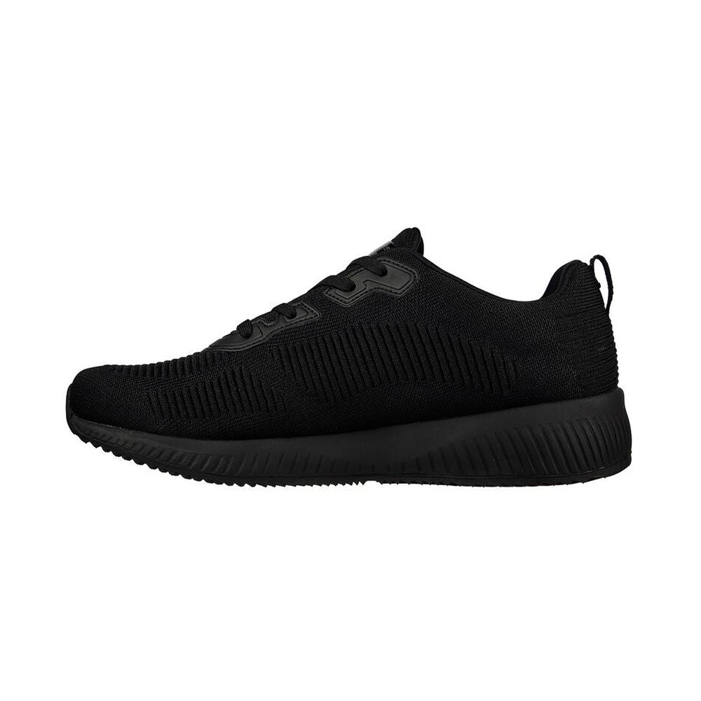 Foto 4 pulgar | Tenis Skechers Sport Squad Hombre Ligero Negro