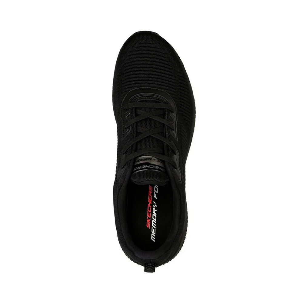 Foto 5 pulgar | Tenis Skechers Sport Squad Hombre Ligero Negro