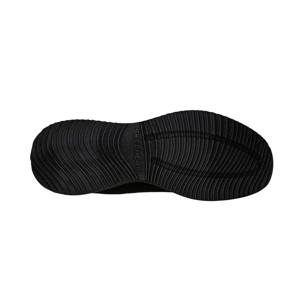Foto 6 pulgar | Tenis Skechers Sport Squad Hombre Ligero Negro