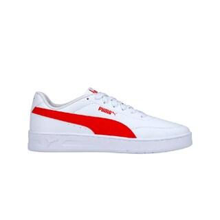 Foto 1 | Tenis Puma Court Classic Clean Unisex Retro Blanco