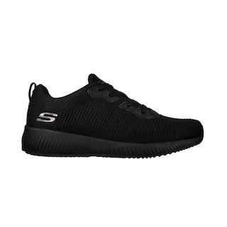 Foto 1 | Tenis Skechers Sport Squad Hombre Ligero Negro