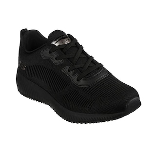Foto 2 | Tenis Skechers Sport Squad Hombre Ligero Negro