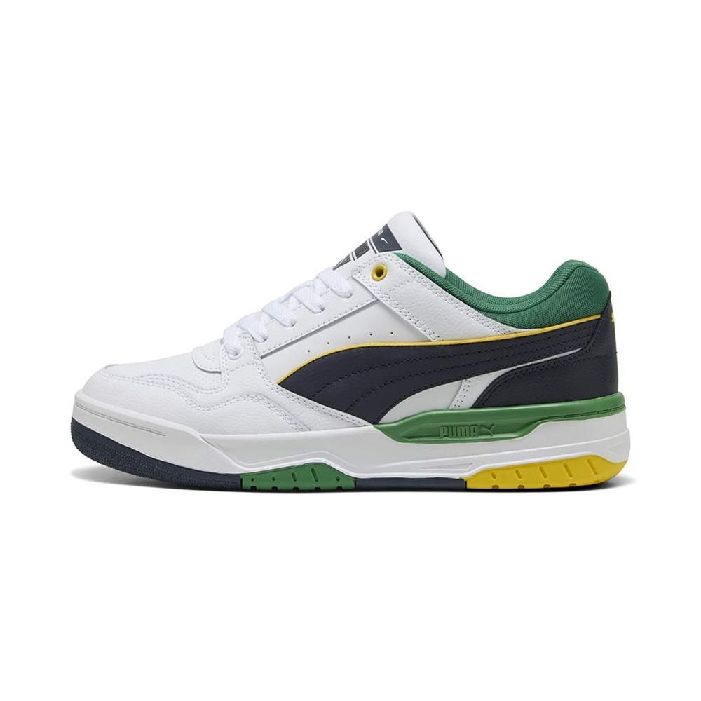Tenis Puma Rebound Retro Unisex Street Blanco