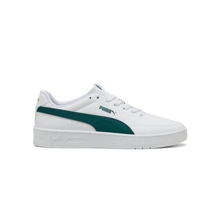 Foto 1 | Tenis Puma Court Classic Clean Unisex Comodo Blanco