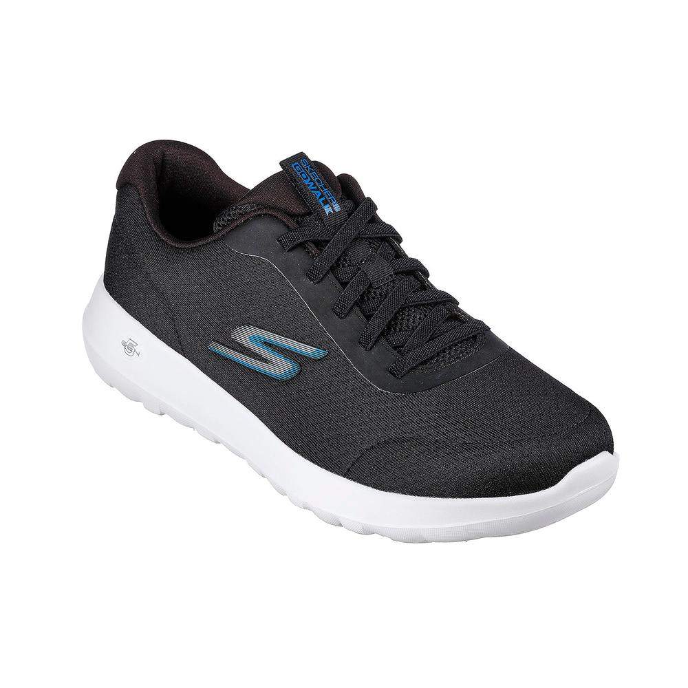 Foto 2 | Tenis Skechers Go Walk Max Hombre Ligero Negro