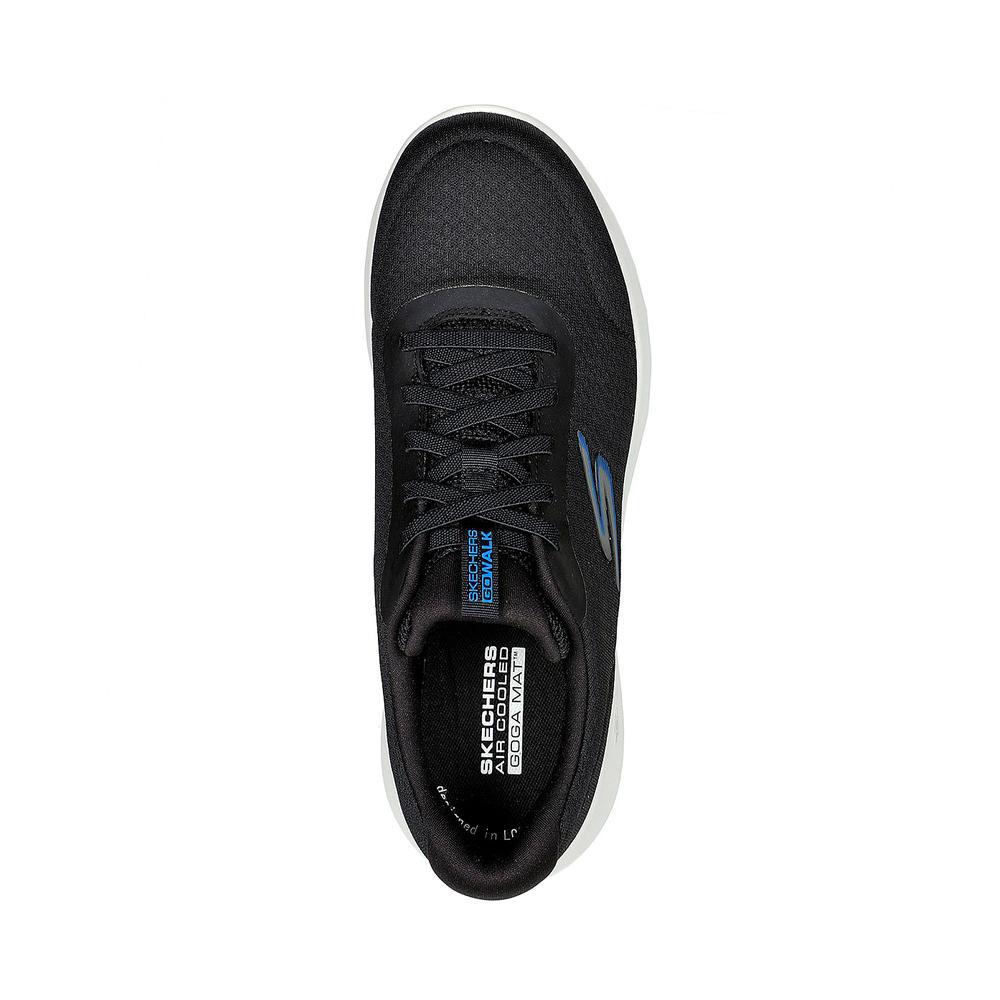 Foto 3 | Tenis Skechers Go Walk Max Hombre Ligero Negro