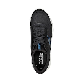 Foto 3 | Tenis Skechers Go Walk Max Hombre Ligero Negro